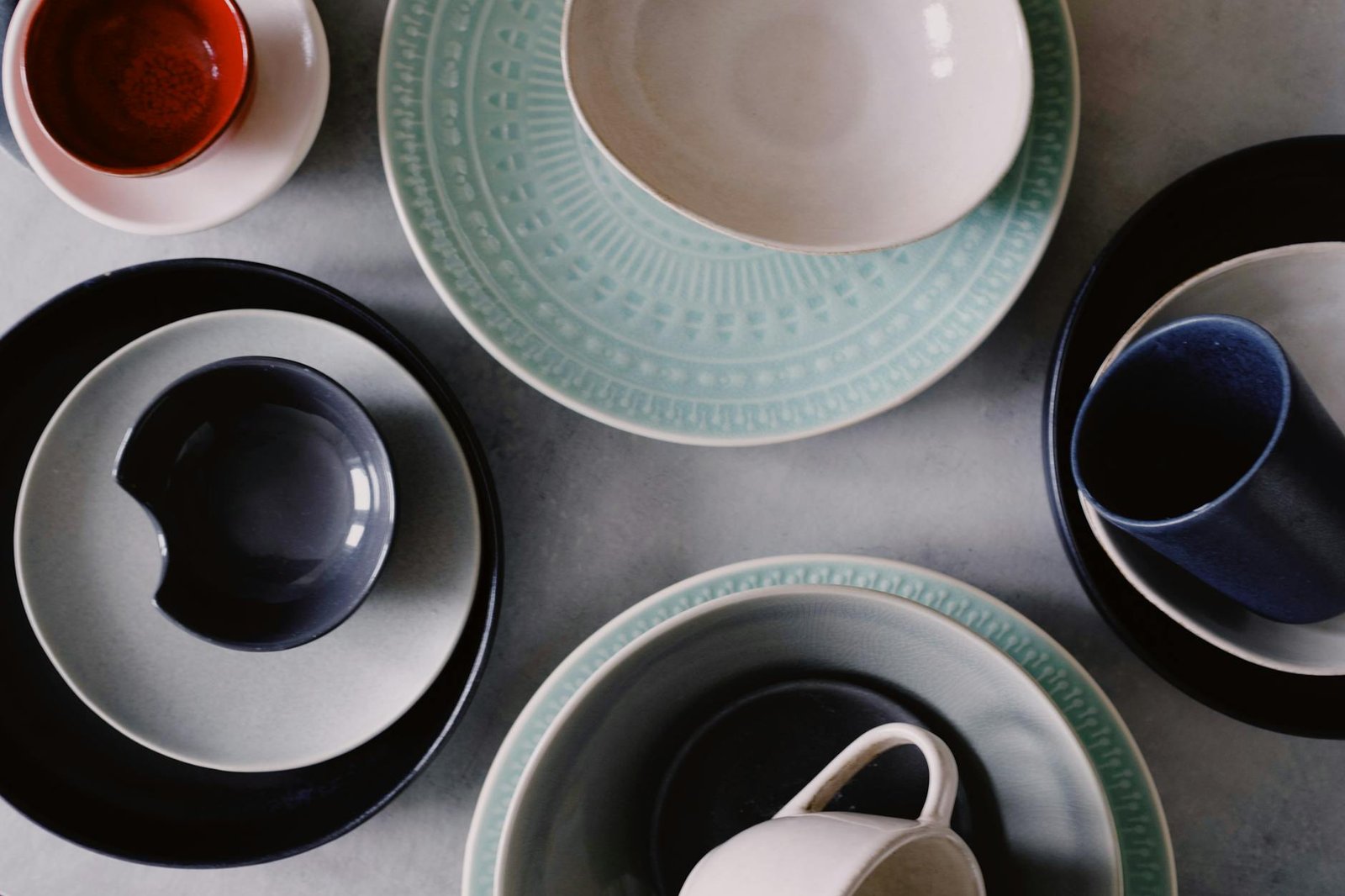 ceramic dishware